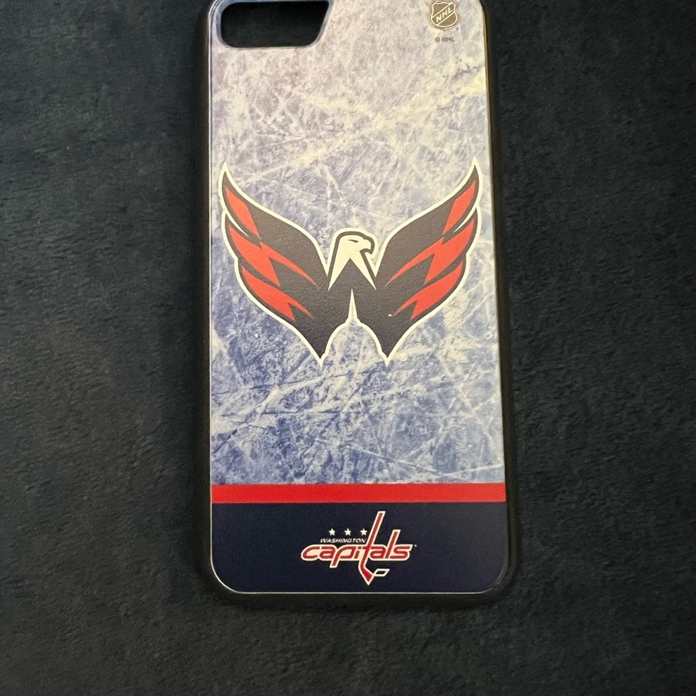 Washington Capitals Phone Case for iPhone SE - NWT